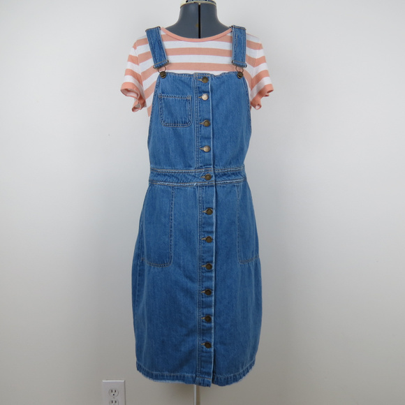 life in progress denim dress